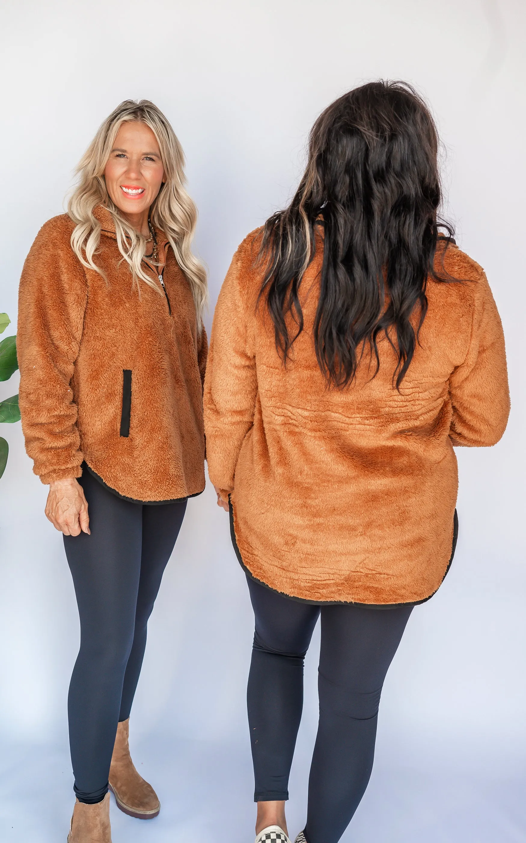 The Teddy Sherpa Pullover by Salty Wave *
