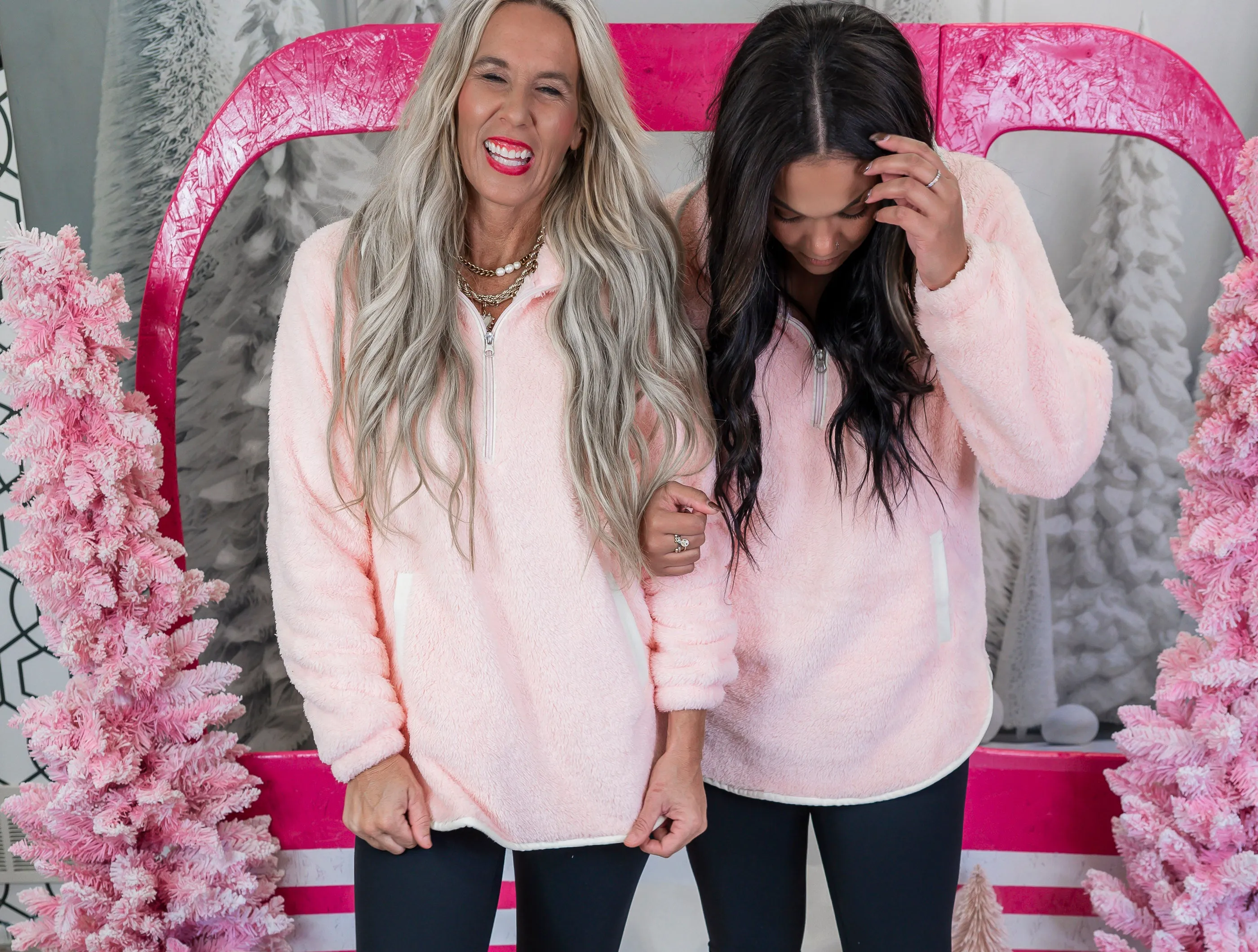 The Teddy Sherpa Pullover by Salty Wave *