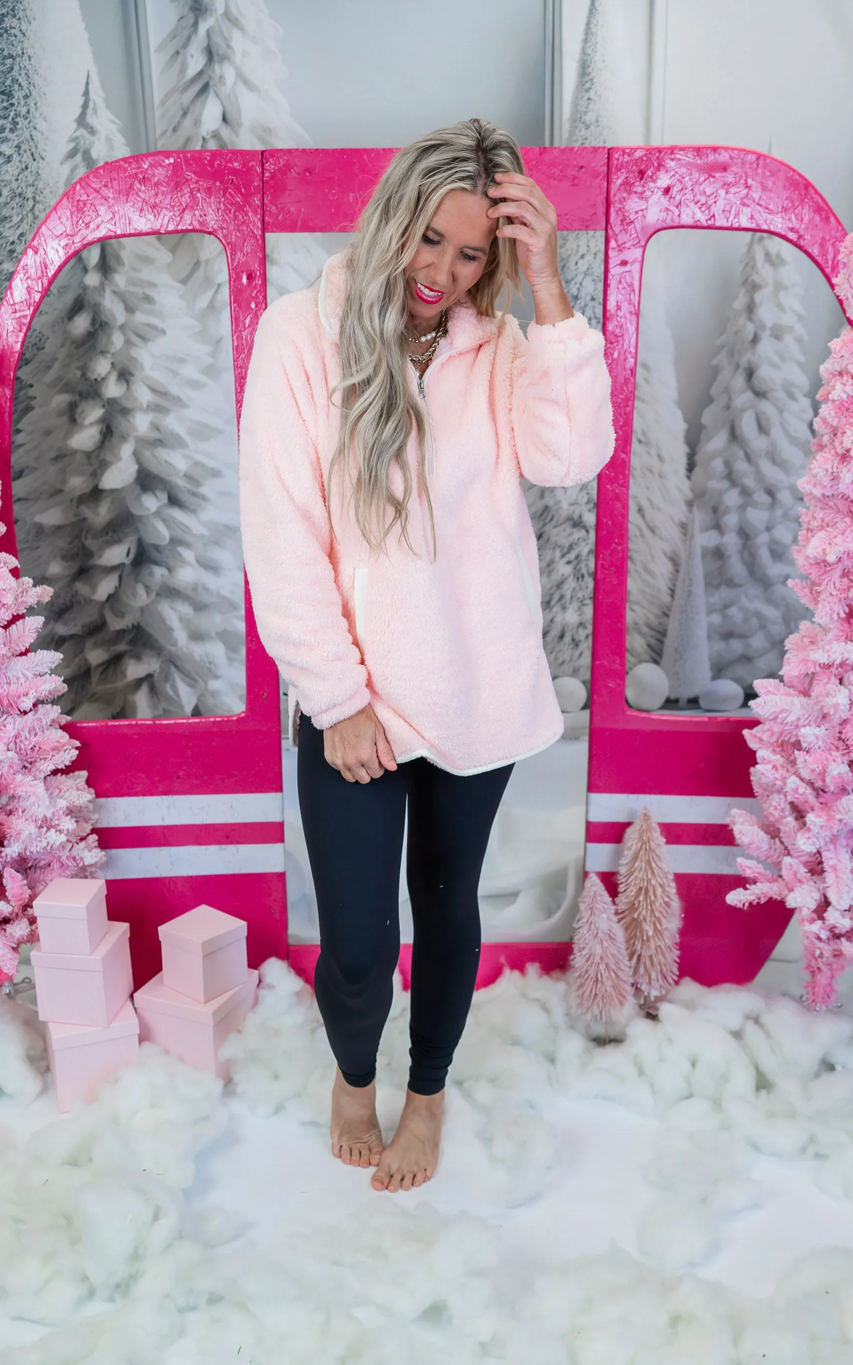 The Teddy Sherpa Pullover by Salty Wave *