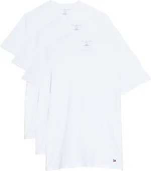 Tommy Hilfiger Men's Undershirts Multipack Cotton Classics Crew Neck T-shirts