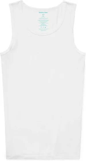 Tommy John Men's Second Skin Tank Undershirt