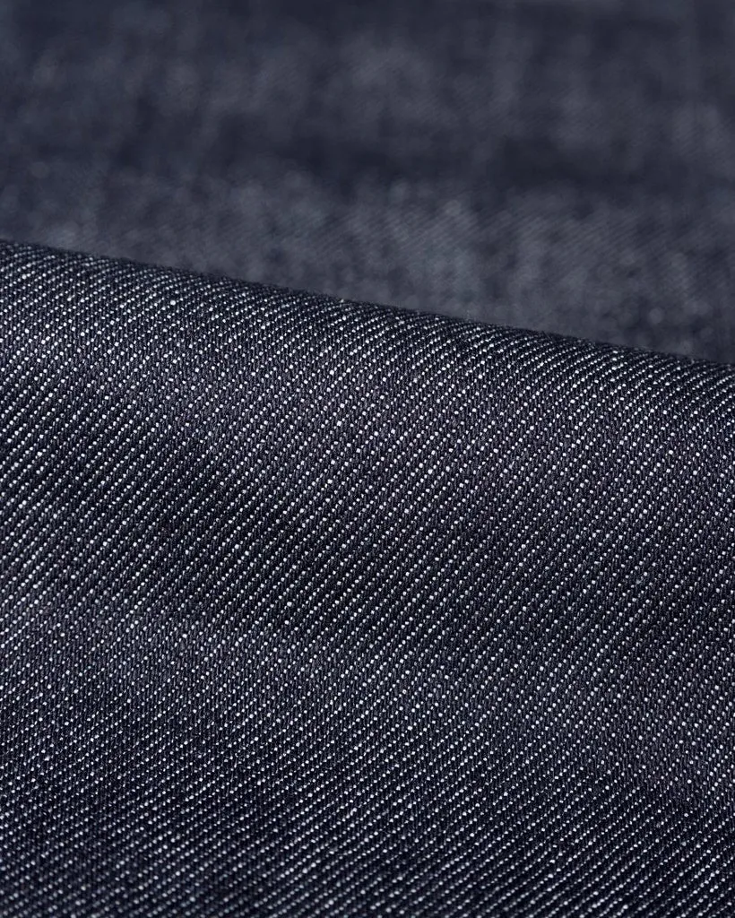 Unbranded UB601 Relaxed Tapered Mens Jeans - 14.5oz Indigo Selvedge