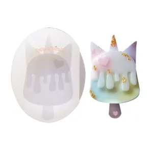 Unicorn Popsicle Silicone Mold