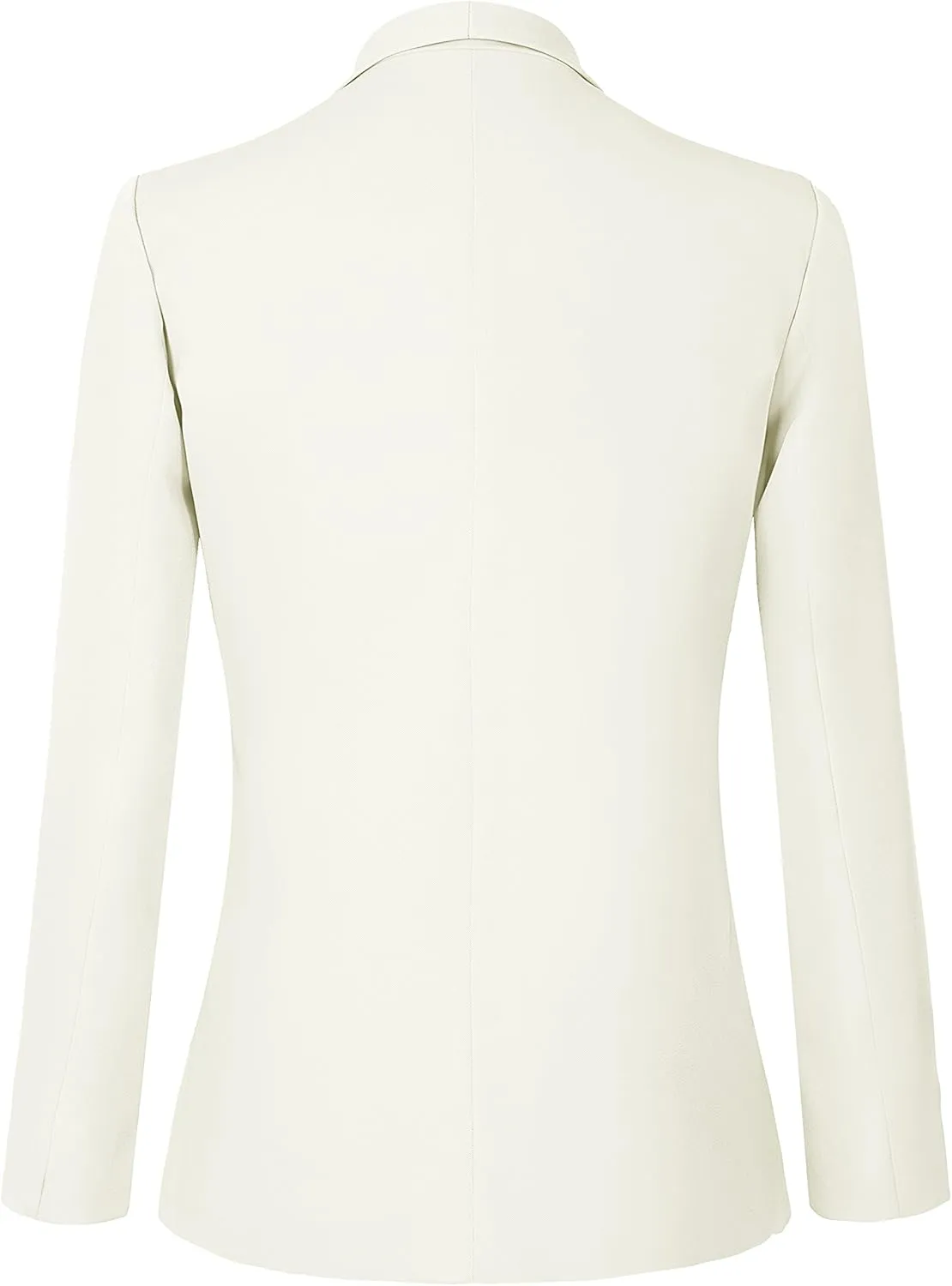 Urban CoCo Women's Office Blazer Jacket Open Front Womens Blazers for Work Professional