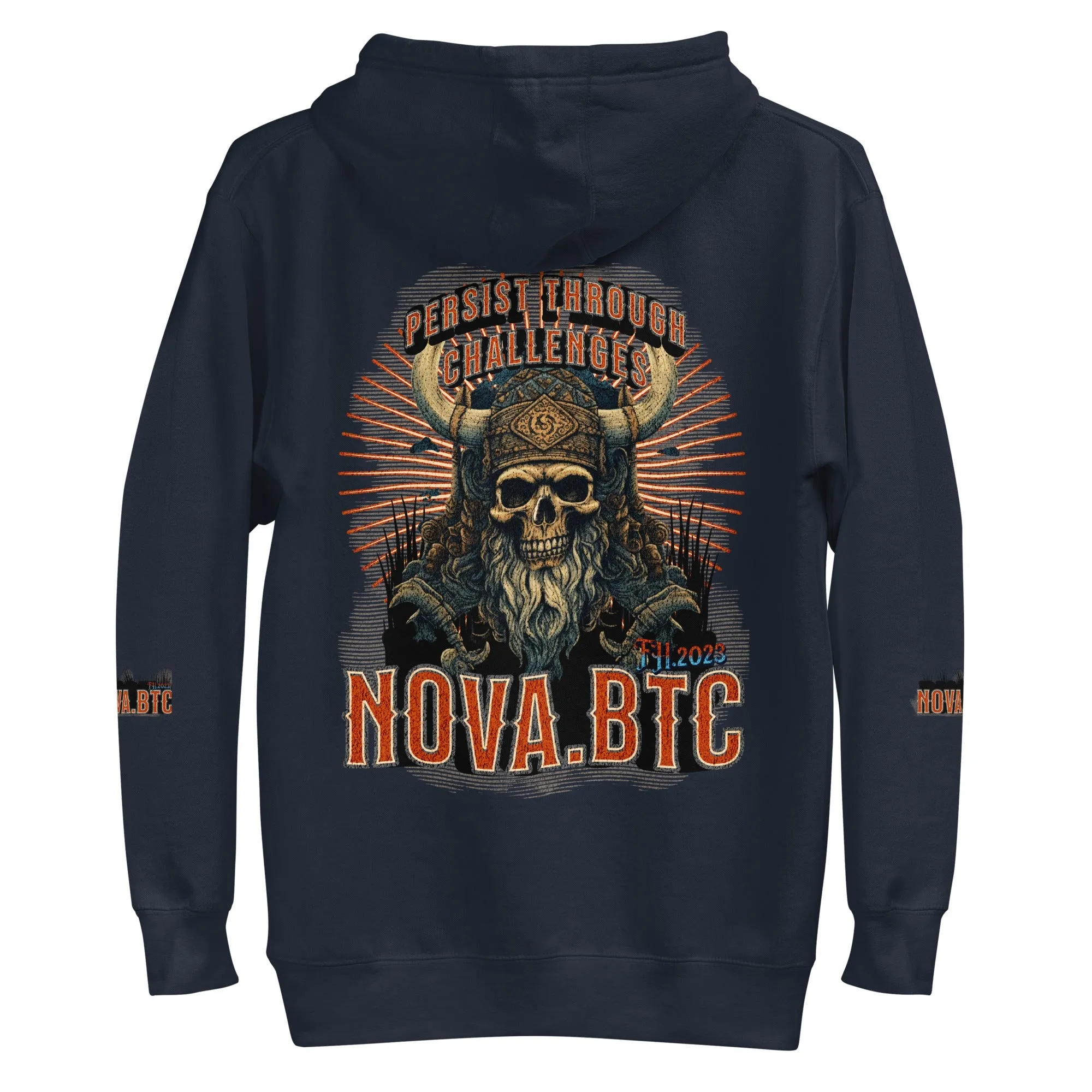 VIKING Gray Hoody
