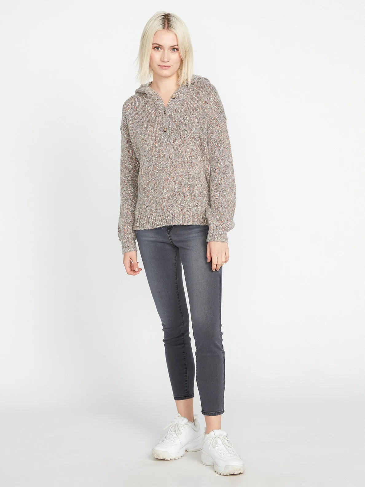 Volcom Santeria Sweater-Stormy Blue