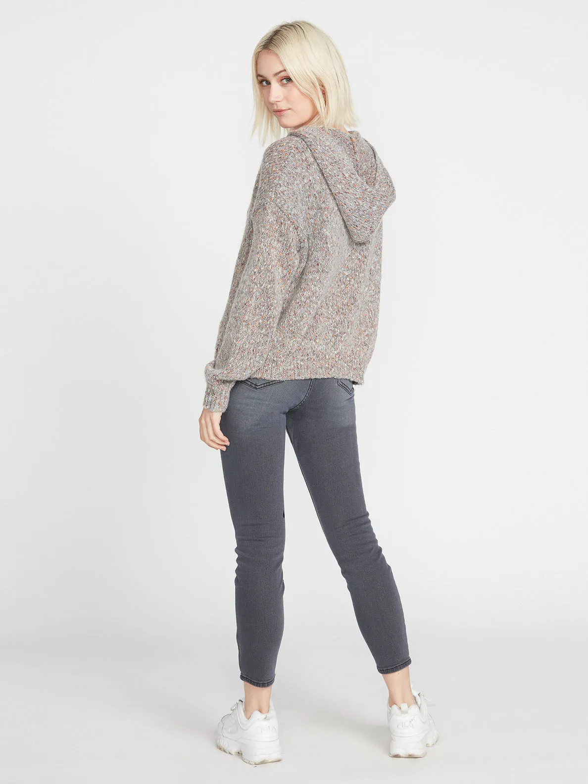 Volcom Santeria Sweater-Stormy Blue