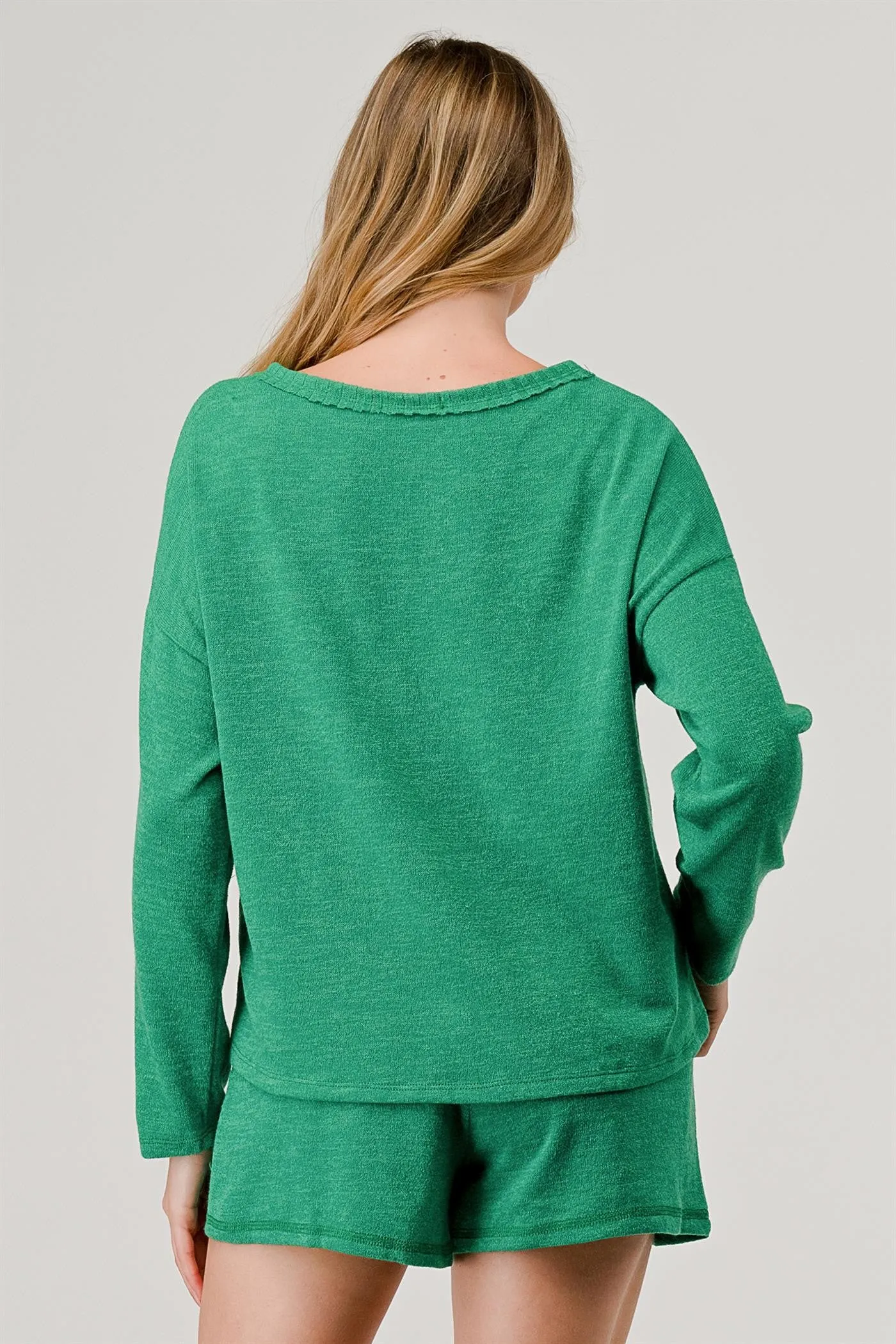 Walk With Me on the Beach Sweaters (TOP ONLY) - Final Sale