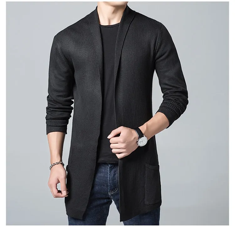 West Louis Winter Long Soft Cardigan