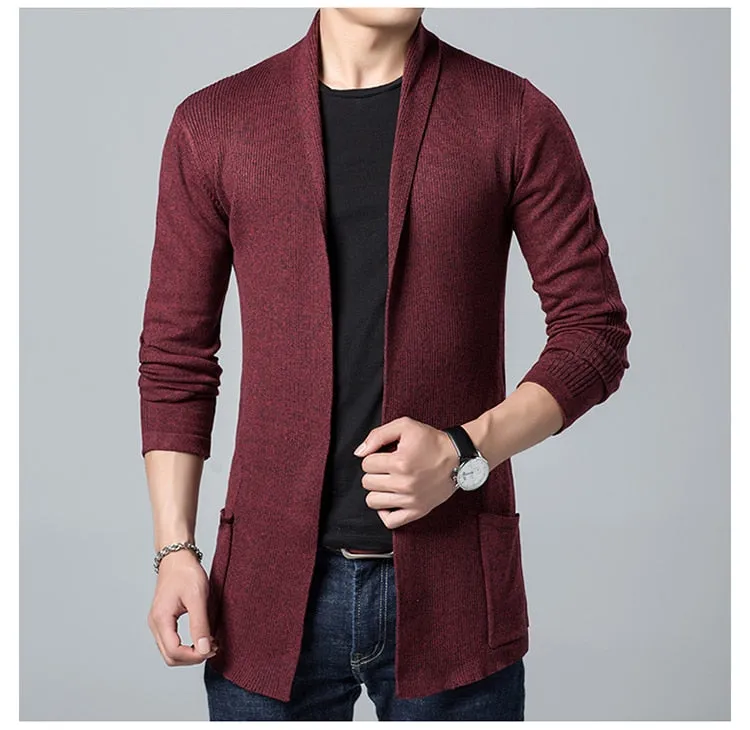 West Louis Winter Long Soft Cardigan