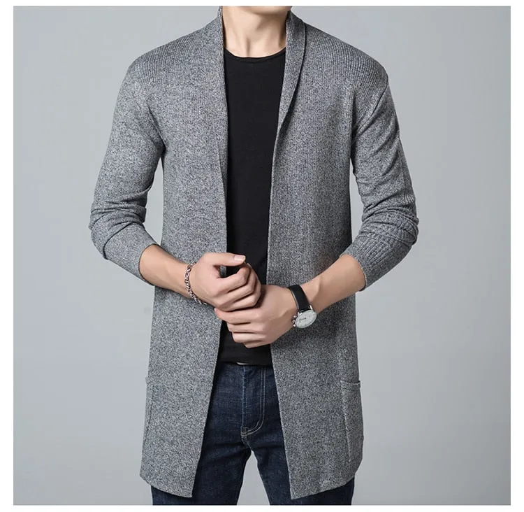 West Louis Winter Long Soft Cardigan
