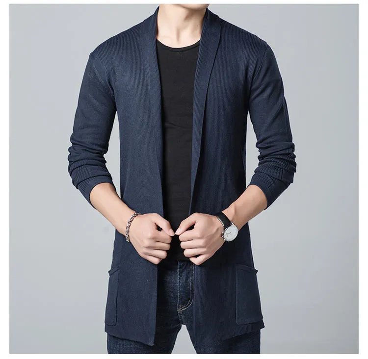 West Louis Winter Long Soft Cardigan
