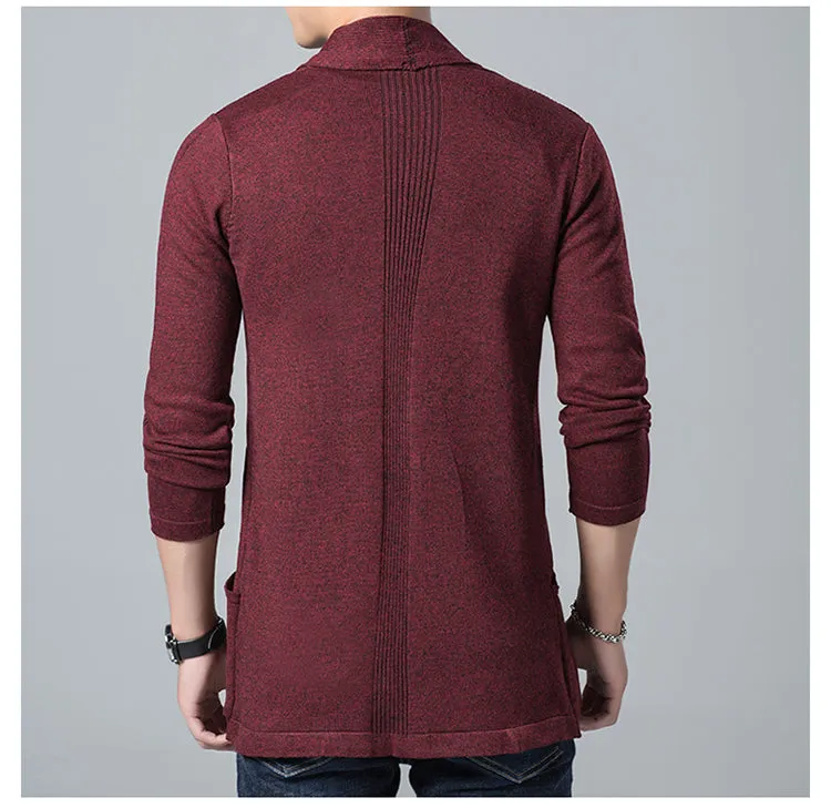 West Louis Winter Long Soft Cardigan