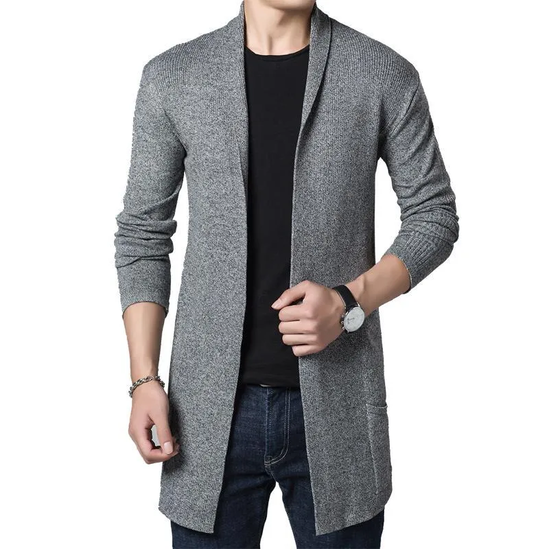 West Louis Winter Long Soft Cardigan