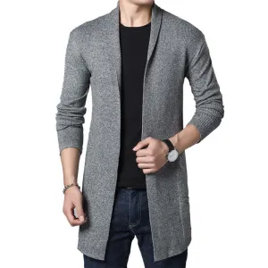West Louis Winter Long Soft Cardigan