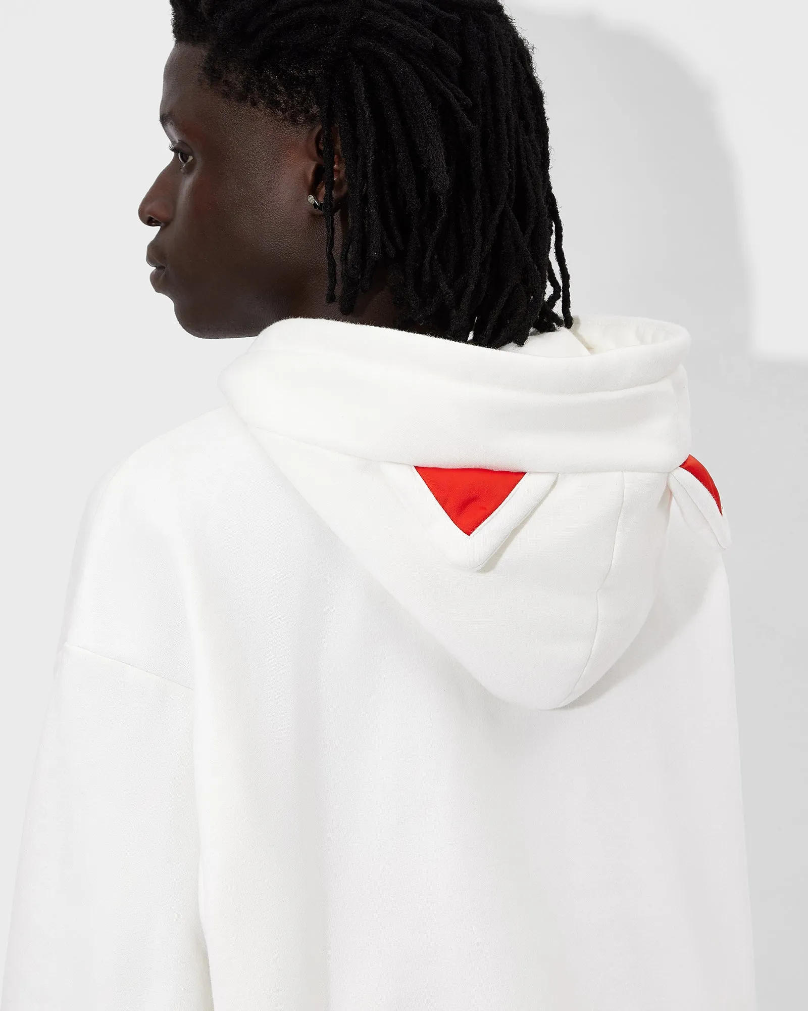 White Kitty Hoodie