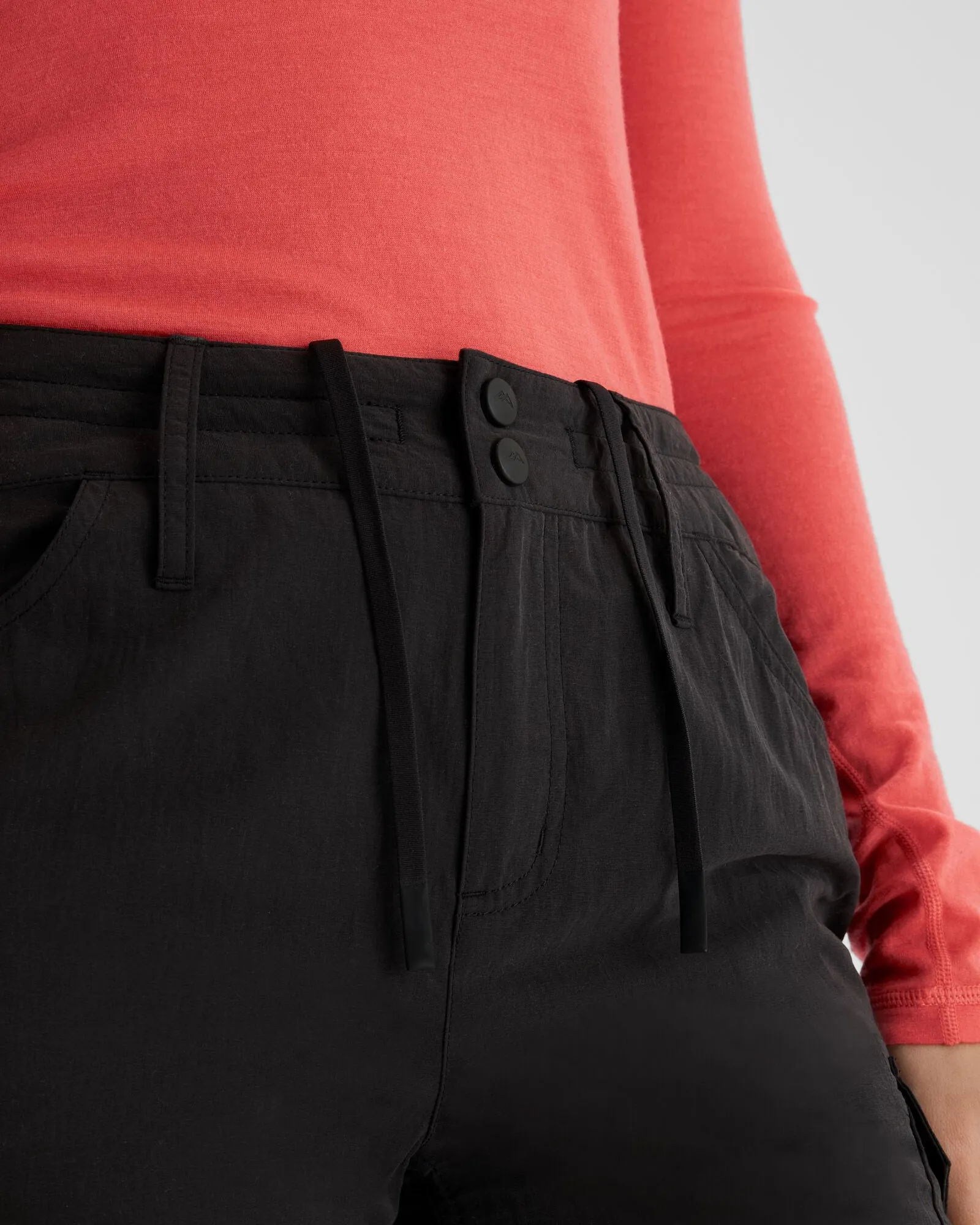 Women's EVRY-Day Convertible Pants  - Black