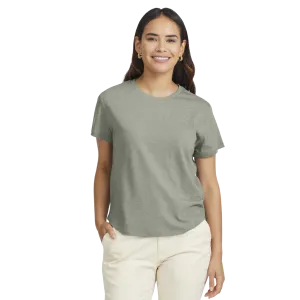 Women's Soft Merino Tee - Hazy Pine